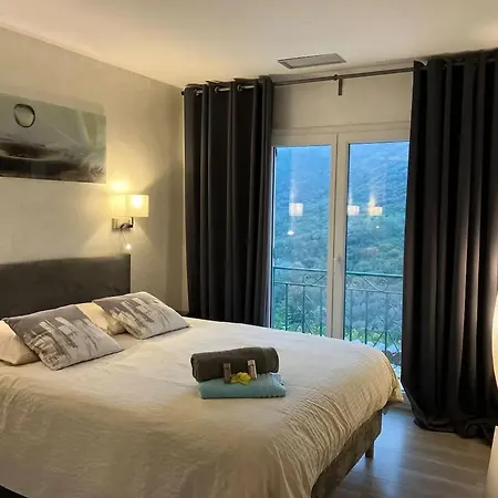 度假居 Maison Conviviale A Avec Piscine A Debordement
